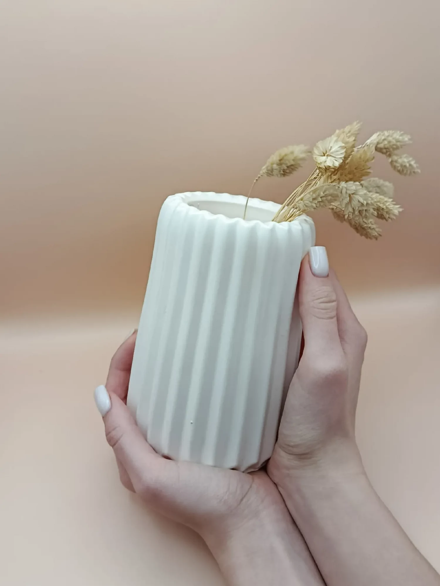 Ваза Classic, 15 см — Белый