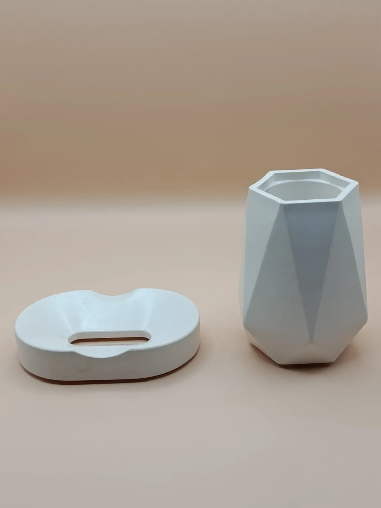 Набор для ванной White — фото 3