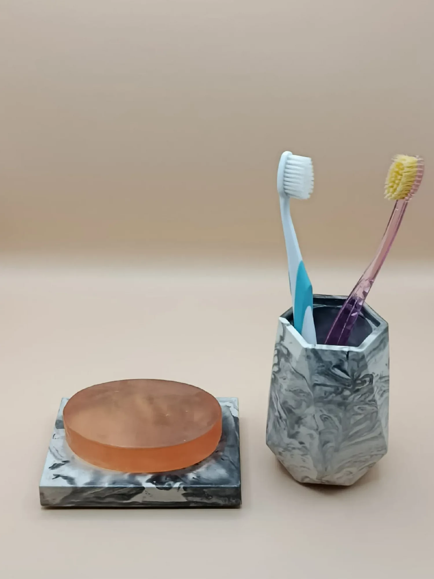Набор для ванной Marble — Мыльница Classic